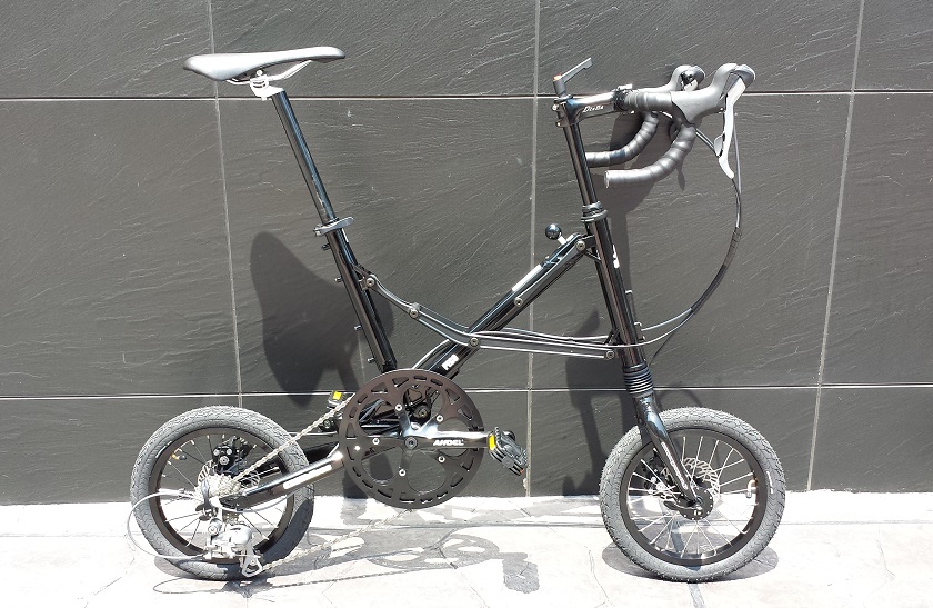 カスタム :: OX Pocci DropBar Custom :: 折りたたみ自転車