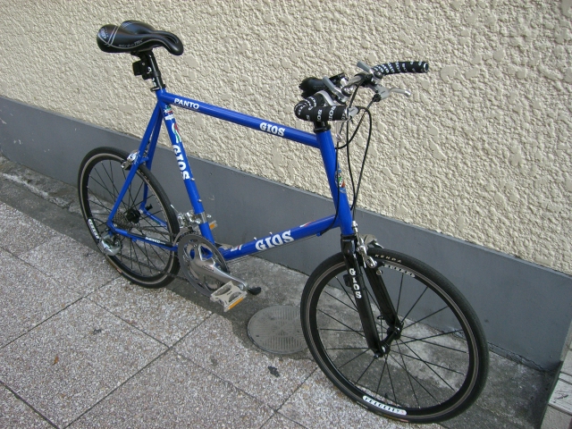 カスタム :: PANTO ショートブルホーン仕様 :: 折りたたみ自転車・小径