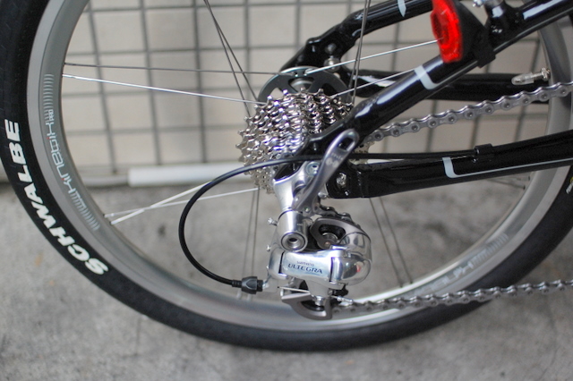 カスタム :: DAHON HELIOS SL ブルホーン仕様 :: 折りたたみ自転車