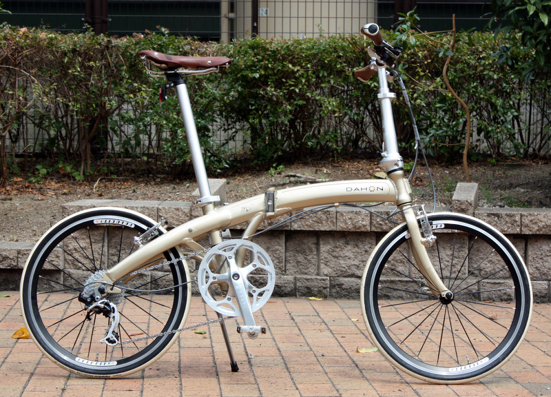 カスタム :: DAHON MuP8 インチアップ＆10速化 :: 折りたたみ自転車 