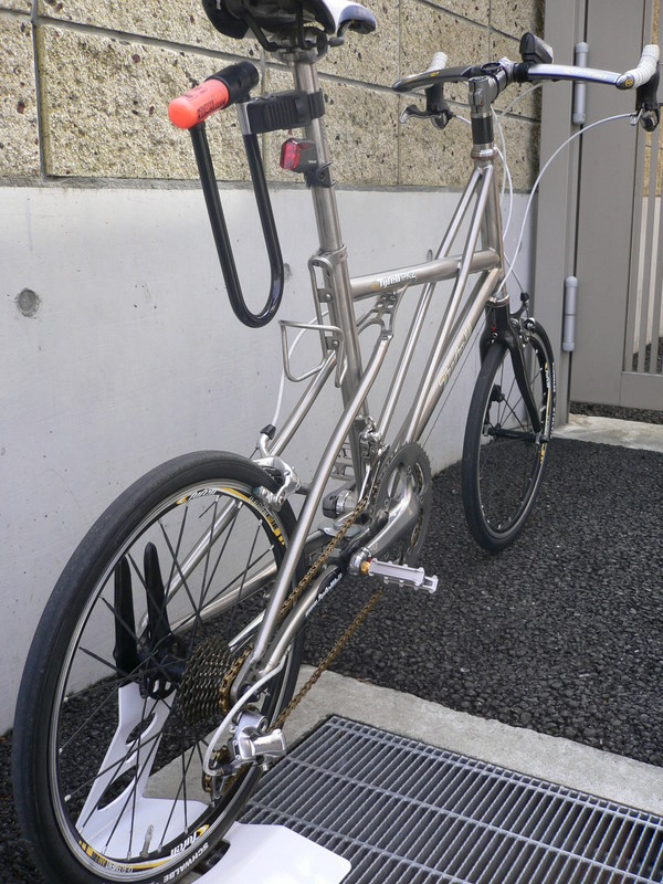 カスタム :: Tyrell PKZカスタム :: 折りたたみ自転車・小径車