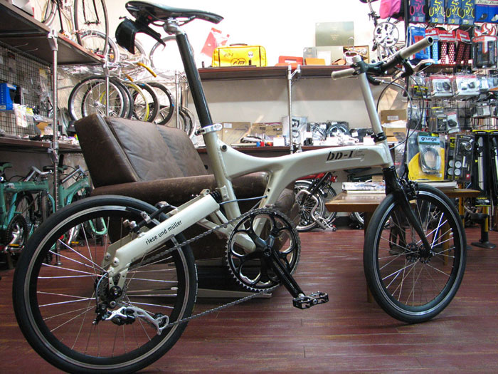 フルカスタム BD-1 カーボンホイール ブルホーン birdy カスタム :: BD