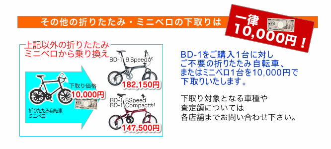 BD-1乗り換えキャンペーン